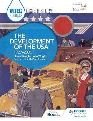 bokomslag WJEC Eduqas GCSE History: The Development of the USA, 1929-2000