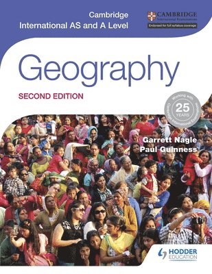 bokomslag Cambridge International AS and A Level Geography second edition