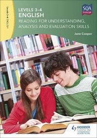 bokomslag Levels 3-4 English: Reading for Understanding, Analysis and Evaluation Skills