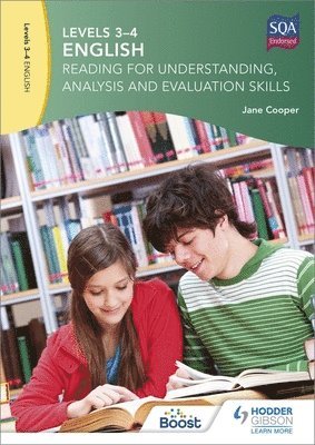 Jane Cooper - Levels 3-4 English: Reading for Understanding, Analysis and Evaluation Skills, Häftad