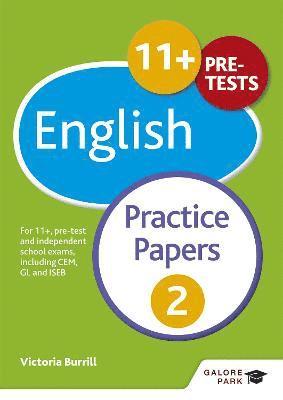 11+ English Practice Papers 2 1