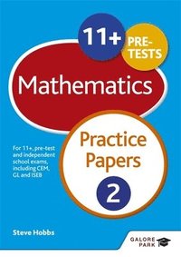 bokomslag 11+ Maths Practice Papers 2