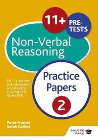 bokomslag 11+ Non-Verbal Reasoning Practice Papers  2
