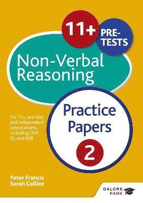 11+ Non-Verbal Reasoning Practice Papers  2 1