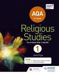 bokomslag AQA A-level Religious Studies Year 1: Including AS