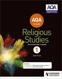 bokomslag AQA A-level Religious Studies Year 1: Including AS