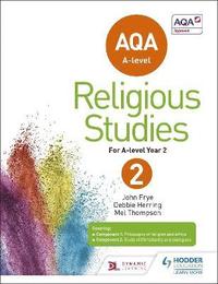 bokomslag AQA A-level Religious Studies Year 2