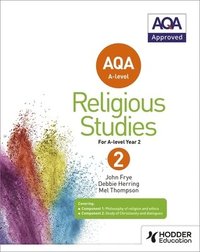 bokomslag AQA A-level Religious Studies Year 2