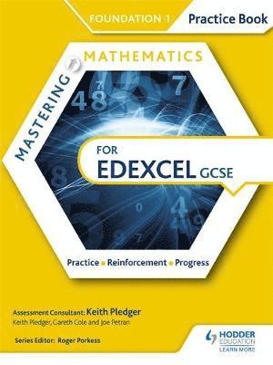 bokomslag Mastering Mathematics Edexcel GCSE Practice Book: Foundation 1