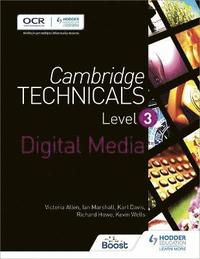 bokomslag Cambridge Technicals Level 3 Digital Media
