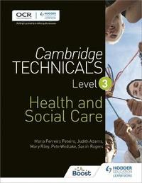 bokomslag Cambridge Technicals Level 3 Health and Social Care