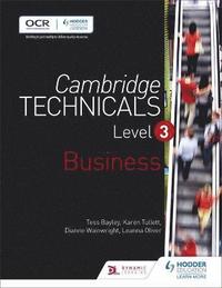 bokomslag Cambridge Technicals Level 3 Business