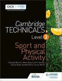 bokomslag Cambridge Technicals Level 3 Sport and Physical Activity