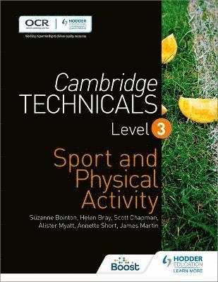 bokomslag Cambridge Technicals Level 3 Sport and Physical Activity