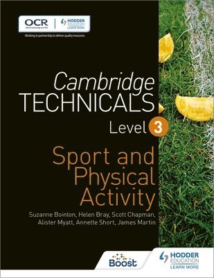 bokomslag Cambridge Technicals Level 3 Sport and Physical Activity