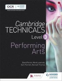 bokomslag Cambridge Technicals Level 3 Performing Arts