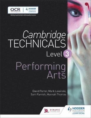 Cambridge Technicals Level 3 Performing Arts 1