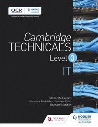 bokomslag Cambridge Technicals Level 3 IT