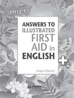 bokomslag Answers to the Illustrated First Aid in English