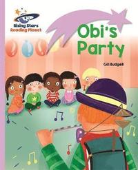 bokomslag Reading Planet - Obi's Party - Lilac: Lift-off