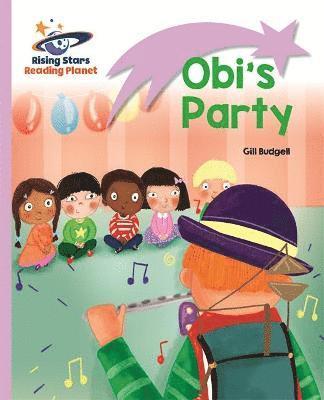 Reading Planet - Obi's Party - Lilac: Lift-off 1