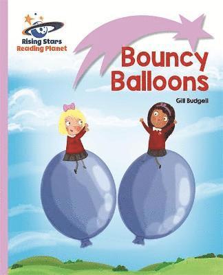 bokomslag Reading Planet - Bouncy Balloons - Lilac: Lift-off