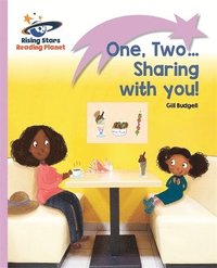 bokomslag Reading Planet - One, two?Sharing with you! - Lilac: Lift-off