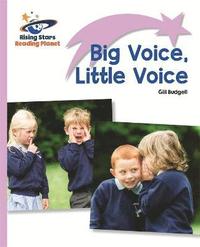 bokomslag Reading Planet - Big Voice, Little Voice - Lilac: Lift-off