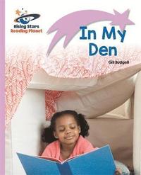 bokomslag Reading Planet - In My Den - Lilac: Lift-off