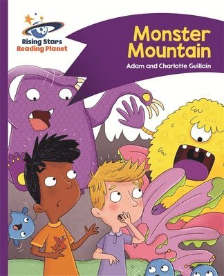 Adam Guillain, Charlotte Guillain - Reading Planet - Monster Mountain - Purple: Comet Street Kids, Häftad