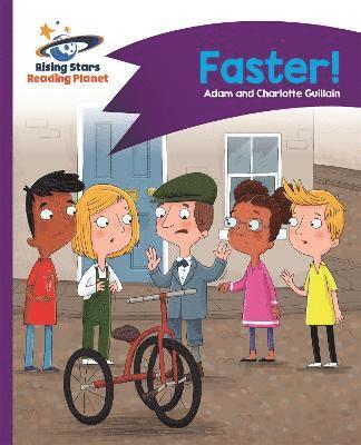 Adam Guillain, Charlotte Guillain - Reading Planet - Faster! - Purple: Comet Street Kids, Häftad
