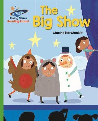 Reading Planet - The Big Show - Green: Galaxy 1