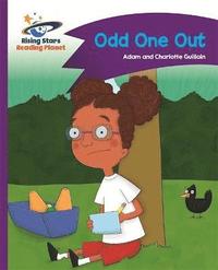 bokomslag Reading Planet - Odd One Out - Purple: Comet Street Kids