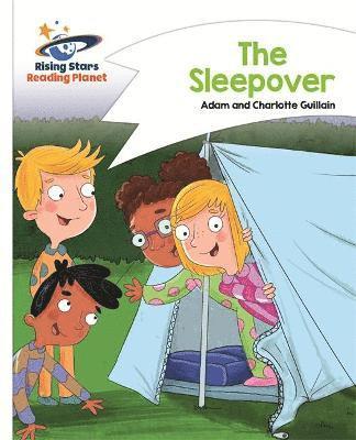 bokomslag Reading Planet - The Sleepover - White: Comet Street Kids