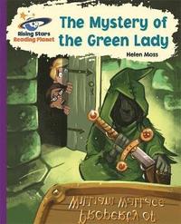 bokomslag Reading Planet - The Mystery of the Green Lady - Purple: Galaxy