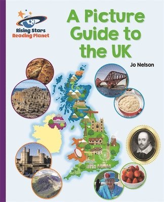 bokomslag Reading Planet - A Picture Guide to the UK - Purple: Galaxy