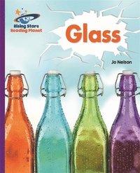 bokomslag Reading Planet - Glass  - Purple: Galaxy