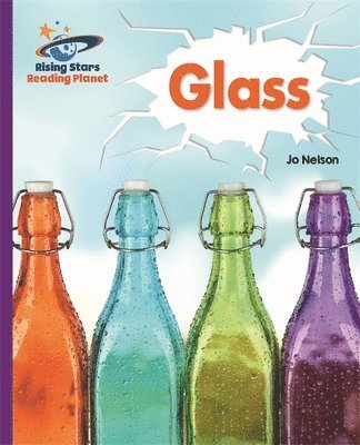 Reading Planet - Glass  - Purple: Galaxy 1