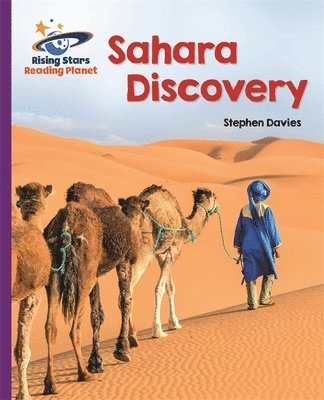 Stephen Davies - Reading Planet - Sahara Discovery - Purple: Galaxy, Häftad