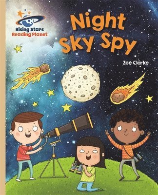 bokomslag Reading Planet - Night Sky Spy - Gold: Galaxy