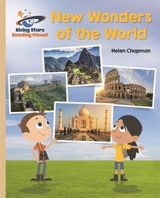 bokomslag Reading Planet - New Wonders of the World - Gold: Galaxy