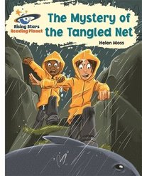 bokomslag Reading Planet - The Mystery of the Tangled Net - White: Galaxy