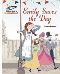 bokomslag Reading Planet - Emily Saves the Day - White: Galaxy