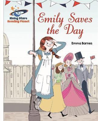 Emma Barnes - Reading Planet - Emily Saves the Day - White: Galaxy, Häftad