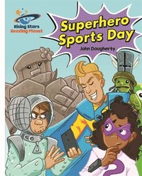 bokomslag Reading Planet - Superhero Sports Day - White: Galaxy