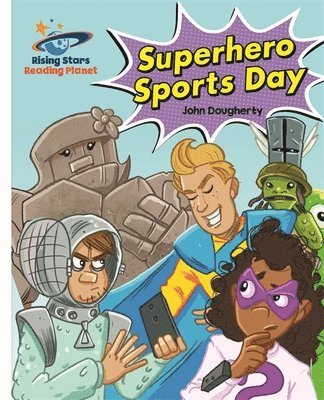 bokomslag Reading Planet - Superhero Sports Day - White: Galaxy