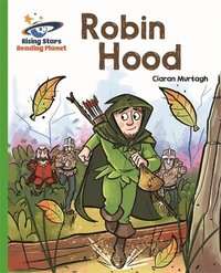 bokomslag Reading Planet - Robin Hood - Green: Galaxy