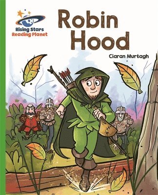 bokomslag Reading Planet - Robin Hood - Green: Galaxy