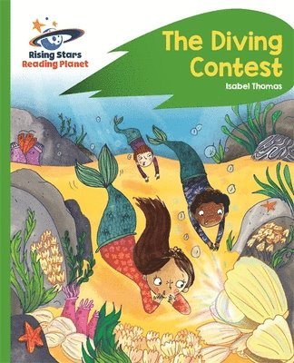 bokomslag Reading Planet - The Diving Contest - Green: Rocket Phonics