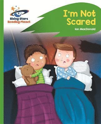bokomslag Reading Planet - I'm Not Scared - Green: Rocket Phonics